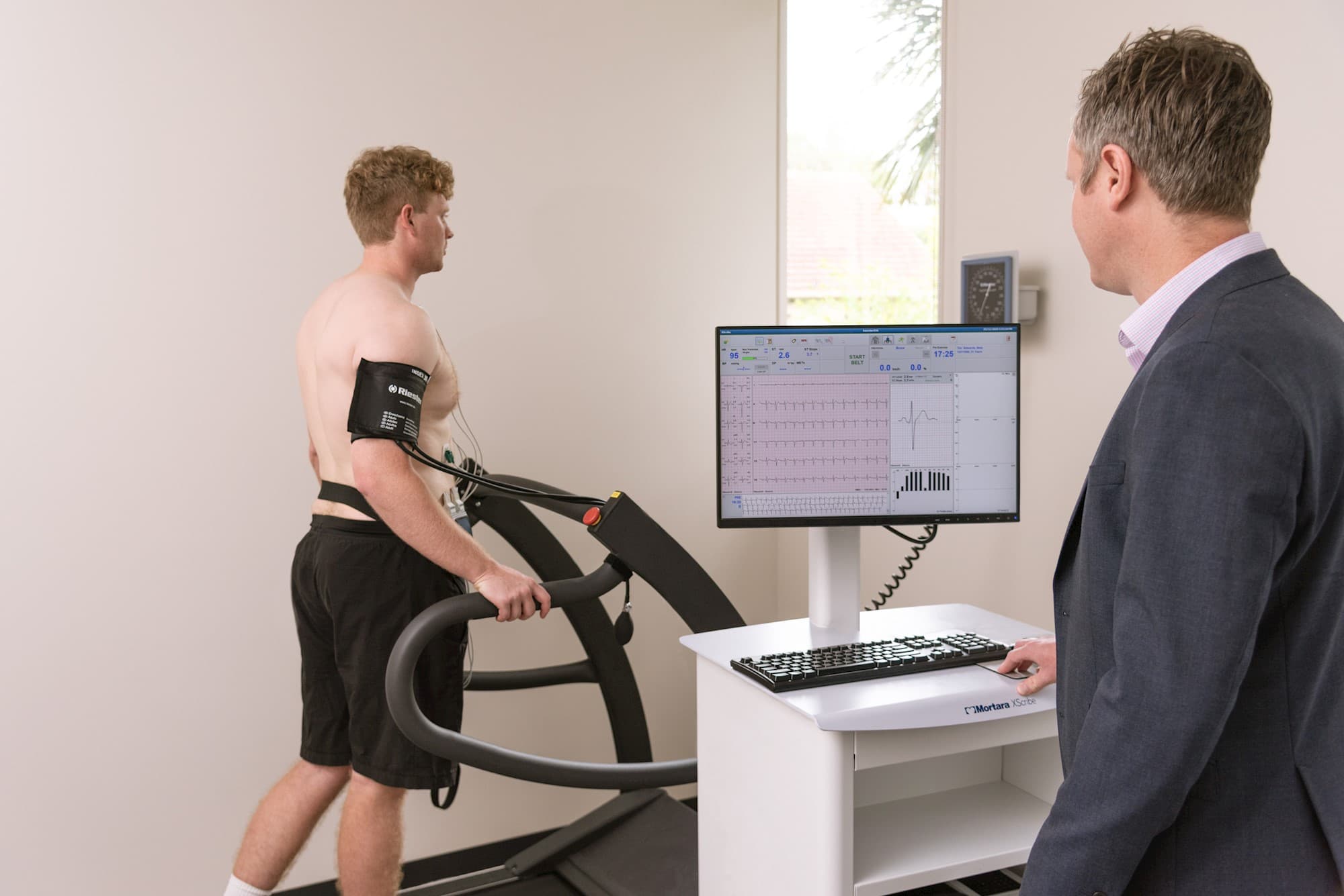 Treadmill test